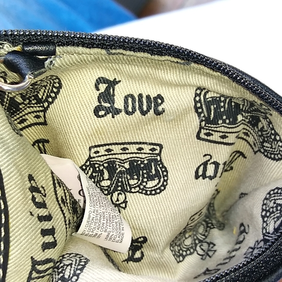 JUICY COUTURE WRISTLET & CHAIN PURSE KEY RING BUNDLE - Picture 13 of 14